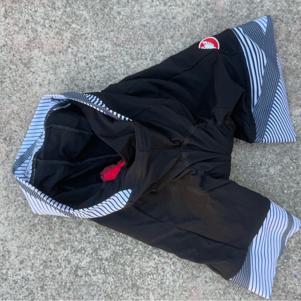 Castelli Cycling Padded Biker Shorts XS
